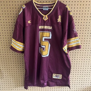 Arizona State Football #5 Jersey ASU Colosseum Athletics Adult Large L Maroon - Picture 1 of 15