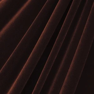 STRETCH VELVET FABRIC COSTUMES CRAFT, APPAREL, UPHOLSTERS 60"W 30 COLOR BY YARD - Picture 1 of 44