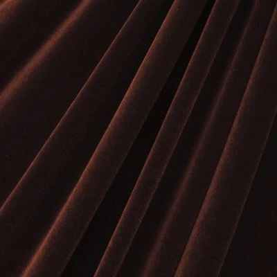 STRETCH VELVET FABRIC COSTUMES CRAFT, APPAREL, UPHOLSTERS 60"W 30 COLOR BY YARD  - Image 1 of 4