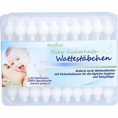 AXISIS GMBH BABY SICHERHEITS Wattestäbchen 50 St PZN12360643