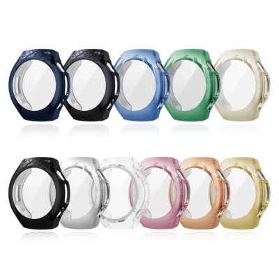 XOTEK Schutzhülle Full Cover Case für HUAWEI WATCH 5 42mm / 46mm mit Screen Protector