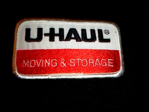 U-Haul Moving & Storage Original 1980's Patch - Picture 1 of 3