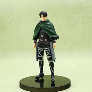 Attack on Titan The Final Season Levi 6.7in Figura Anime BANPRESTO Japón - Imagen 1 de 8