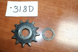 1982 Suzuki RS175 Front Sprocket 12 Teeth 82 F - Picture 1 of 7