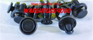 10 Front Bumper Push Type Retainers Auveco 20986 Honda: 91505-S9A-003 Universal - Bild 1 von 4