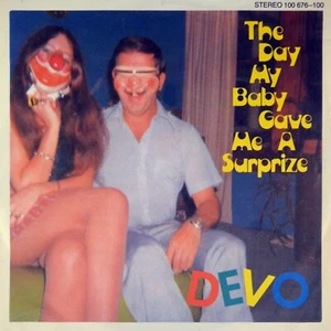 7" DEVO The Day My Baby Gave Me A Surprize / Penetration.. VIRGIN 1979 like NEW! - Bild 1 von 4