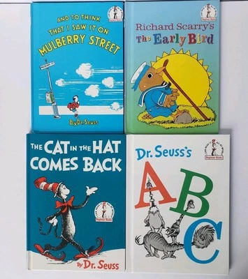 I Can Read It All By Myself Beginner Book Lot Hardcover Dr. Seuss Vintage  Foto 1 de 4