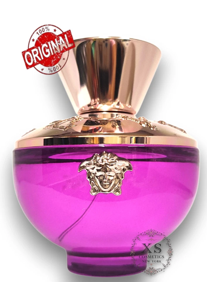 Versace Dylan Purple de Versace 3,4 OZ spray EAU DE PARFUM para mujer NUEVO sin caja f Foto 1 de 2