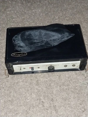 Grabadora de cinta vintage carrete a carrete + micrófono SIN PROBAR Foto 1 de 3