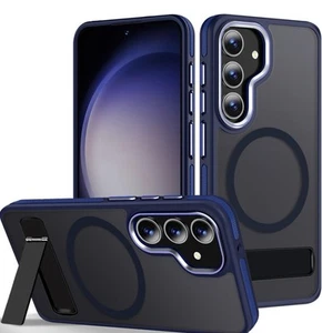 Funda Magnética QuickStand para Galaxy S24 + Plus (Azul) - Imagen 1 de 7