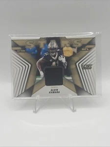 2025 Score - Stars of the Nfl Alvin Kamara #SNJ-AKA Trikot (MEM) Saints - Bild 1 von 2