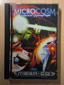 Microcosm - Sega Mega CD - PAL - Complete with Manual