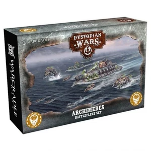 Enlightened - Archimedes Battlefleet Set: Warcradle Studios Dystopian Wars - Picture 1 of 1
