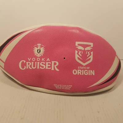 Vodka Cruiser Estado de Origen Talla 5 Rosa Blanco Mujer SOO Nuevo Foto 1 de 4