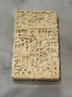 Antique Chinese Canton Export Calling Card Case