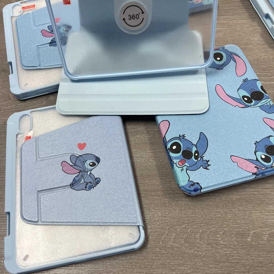 Kids Shockproof Disney  Case Cover For iPad mini 8.3" 6th  Gen  LILO & STICH - Image 1 of 4