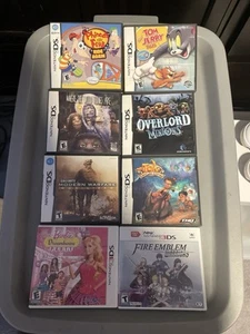 Nintendo Bundle 3DS/DS Games - Picture 1 of 4
