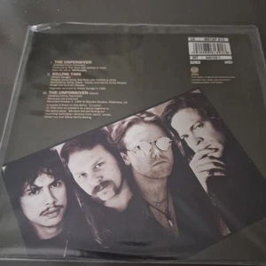 Metallica - The Unforgiven (7", Single, Ltd, Pic) - Imagen 1 de 3