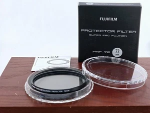 🌸[MINT] Fujifilm PRF-72 72mm Protector Filter Super EBC XF10-24mm From Japan - Picture 1 of 9