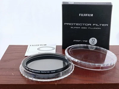 🌸[MINT] Fujifilm PRF-72 72mm Protector Filter Super EBC XF10-24mm From Japan - Image 1 of 4