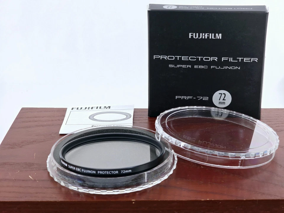 🌸[MINT] Fujifilm PRF-72 72mm Protector Filter Super EBC XF10-24mm From Japan - Image 1 of 4