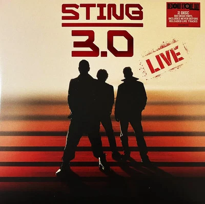 STING 3.0 Live Record Store Day RSD 2025 2x 180g Vinyl LP New Sealed - Image 1 of 2