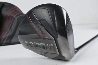 Cleveland Launcher HB Turbo Driver / 10.5 Degree / Stiff Flex Miyazaki C.Kua 5 - Image 1 of 4