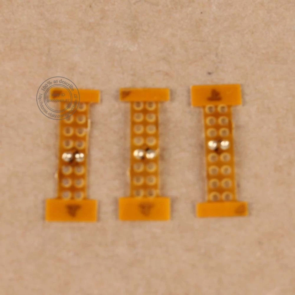 3x LGA 771 to 775 MOD Adapter Sticker Intel XEON 2 Core 2 Quad cpu - QX9770 - Bild 1 von 1