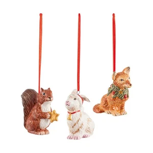 Nostalgic Ornaments Ornamente Waldtiere, Set 3tlg. In Karton 2022 - Bild 1 von 2