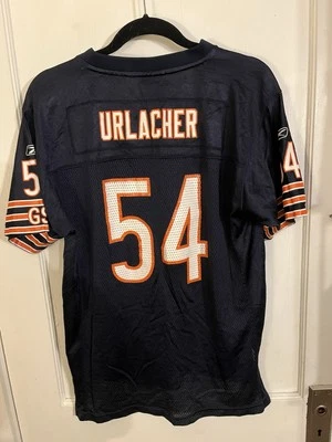 Reebok NFL Players On Field Urlacher #54 Chicago Bears Jersey Youth XL 18/20 - Image 1 of 4