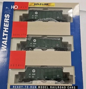 HO WALTHERS 932-37069 40' ORTNER AGREGADO COCHE PAQUETE DE 3 ALGOMA CENTRAL AC - Imagen 1 de 5