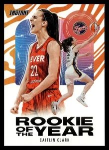 2024-25 Panini Instant WNBA Caitlin Clark Rookie Of The Year #CCROY-A - Picture 1 of 2