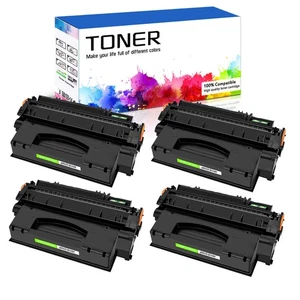 Tóner 4PK Q1338A 38A para HP LaserJet 4200 4200n 4200dtn 4300 4250 4250 4200dtns - Imagen 1 de 23