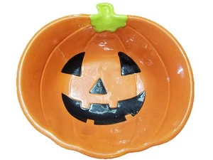 Hallmark Halloween Jack o' Lattern Pumpkin Candy Dish - Picture 1 of 2