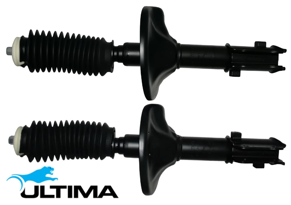 2 X ULTIMA FRONT GAS SHOCK ABSORBER FOR HYUNDAI COUPE RD G4GM G4GF 1.8L 2.0L I4 - image 1 of 1