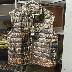ScentLok Crosstek Hybrid hunting vest Mossy Oak size: XL - Picture 1 of 2
