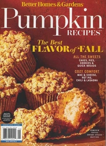 Better Homes and Garden Pumpkin Recipes 2025 - Picture 1 of 1