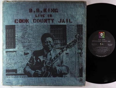 B.B. King - Live In Cook County Jail LP - ABC - Image 1 of 2
