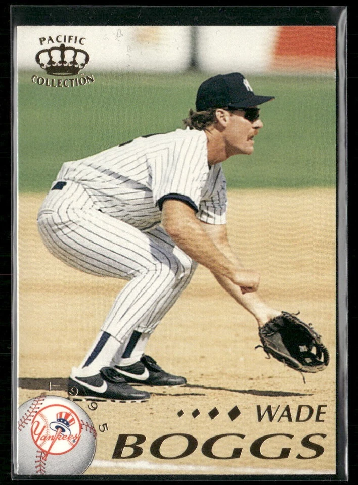 Wade Boggs 1995 Pacific #293 New York Yankees - Image 1 of 2