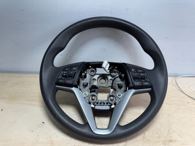 2016-2018 HYUNDAI TUCSON DRIVER STEERING WHEEL W/MULTIFUNCTION SWITCH OEM - Image 1 of 4