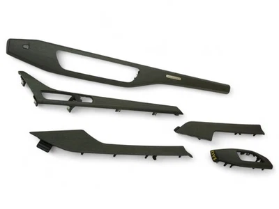 2018 - 2023 Audi A5 F5 Coupe Trim Cover Panel Dash Door Center Console Set Of 5 - Image 1 of 4