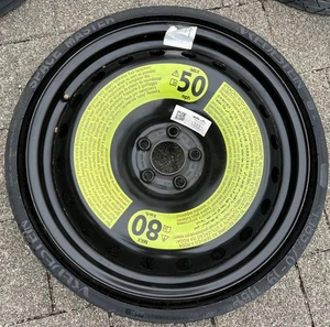 1 X ORIGINAL RESERVERAD NOTRAD AUDI Q8 4KE E-TRON 4KE601027 185/70R19 116P 2019 - Bild 1 von 2