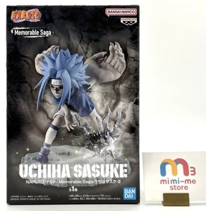 Sasuke UchihaⅡ Figure Anime Memorable Saga NEW Banpresto Japan - Picture 1 of 8