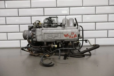 Coletor de admissão 1983-1985 Toyota Celica 2.4L 22REC corpo do acelerador etc - Imagem 1 de 4