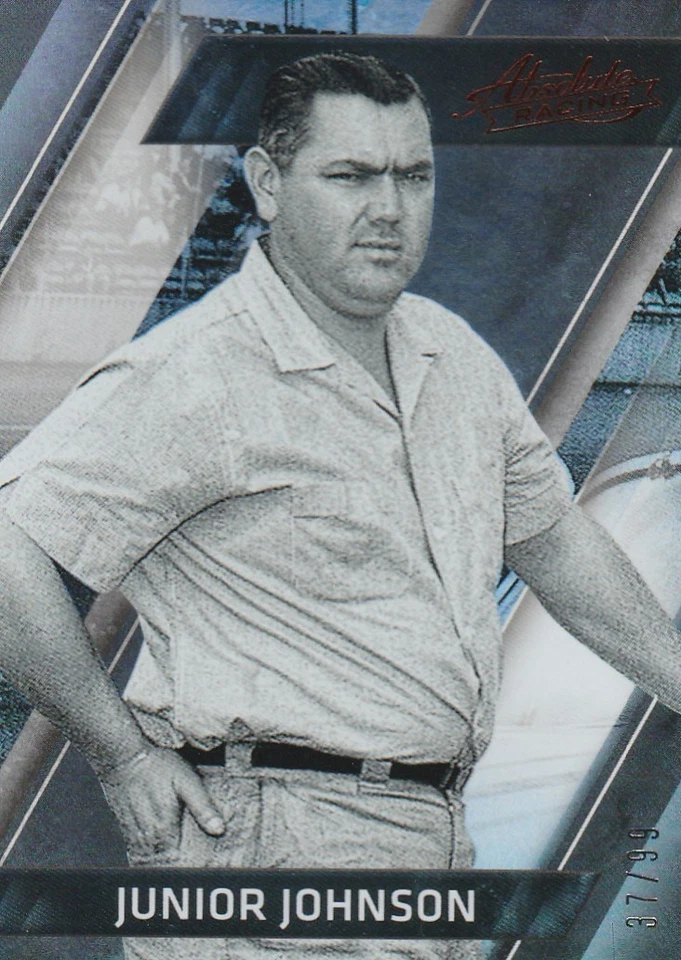 2017 Panini Absolute Racing Nascar Spectrum Red Parallel Junior Johnson 21 /99 - Image 1 of 1
