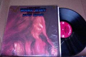 EX RARE original 1969 Lp Janis Joplin I Got Dem ol' Kosmic Blues Again w STICKER - Picture 1 of 22