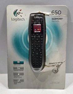 Logitech Harmony 650 Universal Color Screen Remote *OPEN BOX* - Picture 1 of 5