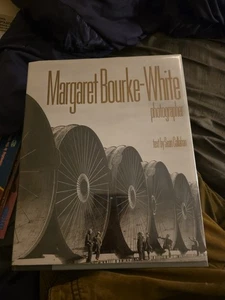 Margaret Bourke-White photographer text by Sean Callahan 1998 HB/DJ First - Picture 1 of 5