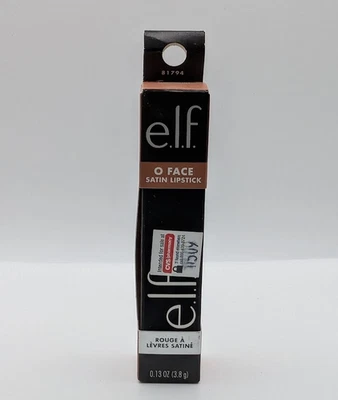 e.l.f. O Face Satin Lipstick No Doubt - Image 1 of 3