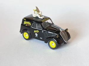 Michelin SIMCA 5 FOURGONNETTE Black Diecast Van 1/43  Altaya - Picture 1 of 6